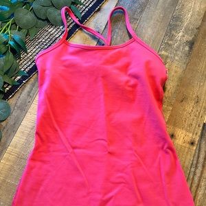 Lululemon Power Y Tank. Size 4.